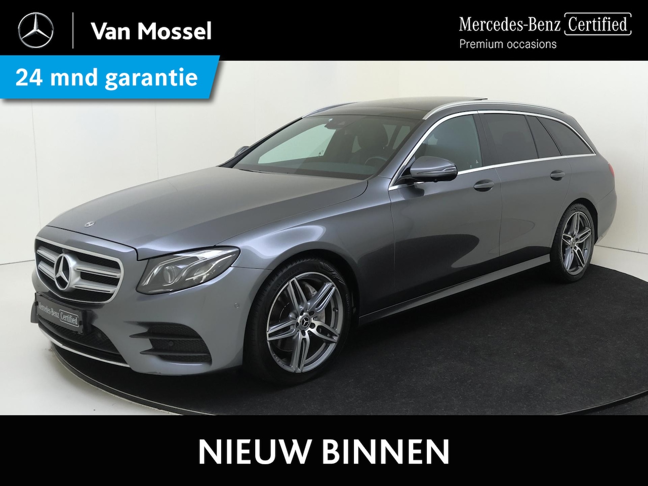 Mercedes-Benz E-klasse Estate - 200 Business Solution AMG 200 Business Solution AMG - AutoWereld.nl