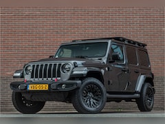 Jeep Wrangler - 2.0T Sahara VAN, Origineel NL, Leder, Keyless, Kahn, Stoel & Stuurverwarming, Trekhaak, Ca