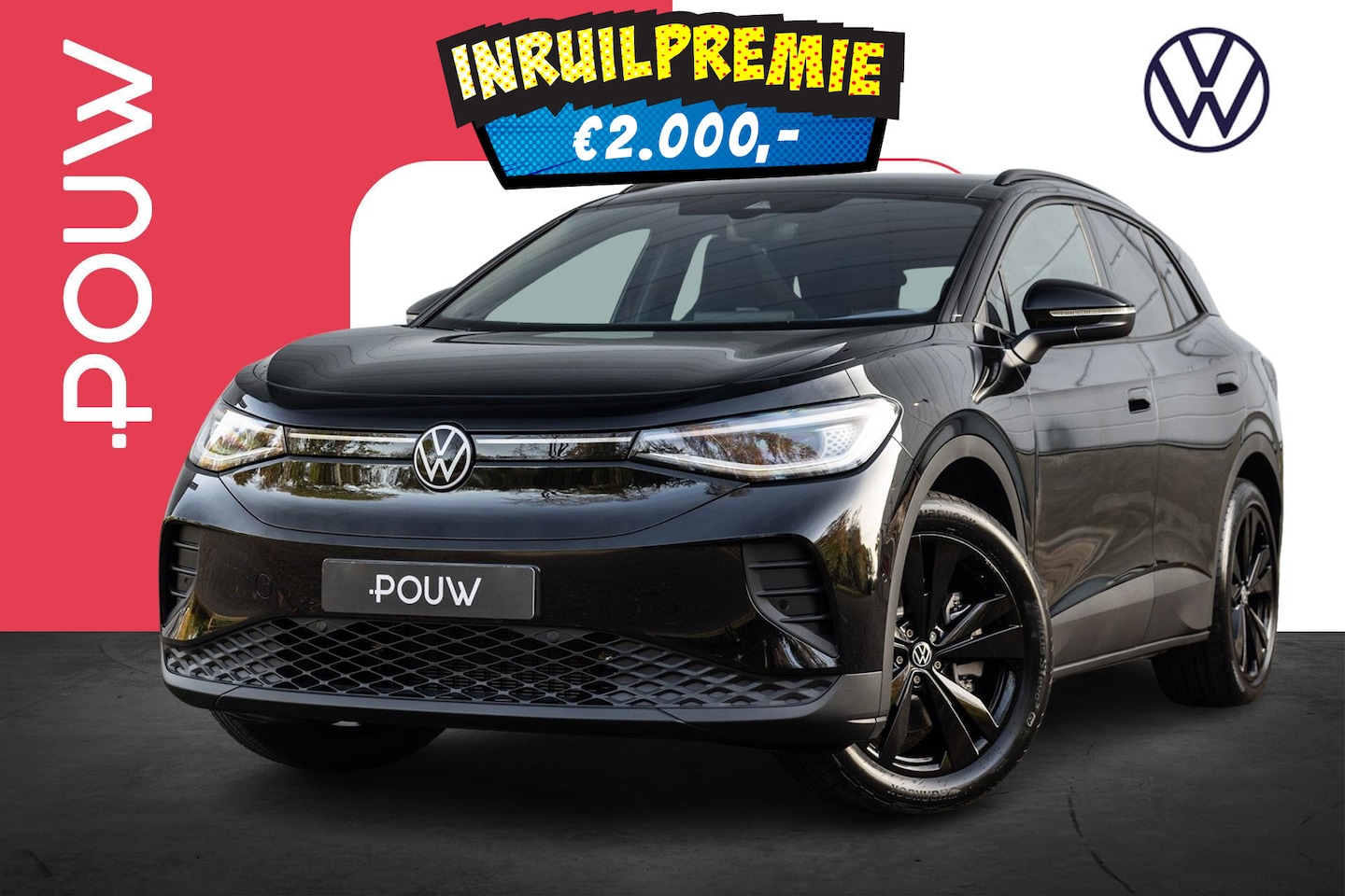 Volkswagen ID.4 - 286pk Pro Limited Edition Plus 77 kWh | 20" Velgen | Trekhaak Wegklapbaar - AutoWereld.nl