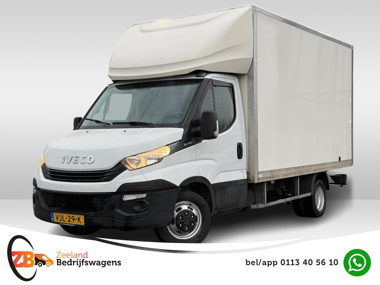 Iveco Daily - 35C16V 2.3 410 Bakwagen | Dubbel lucht | Cruisec. | Airco - AutoWereld.nl