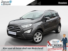 Ford EcoSport - 1.0 EcoBoost Trend Ultimate | Trekhaak | Achteruitrijcamera | Apple carplay/android auto |