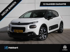 Citroën C3 - Shine 1.2 PureTech 110pk PDC ACHTER | CRUISE.C | DAB | NAVI | APPLE-CARPLAY
