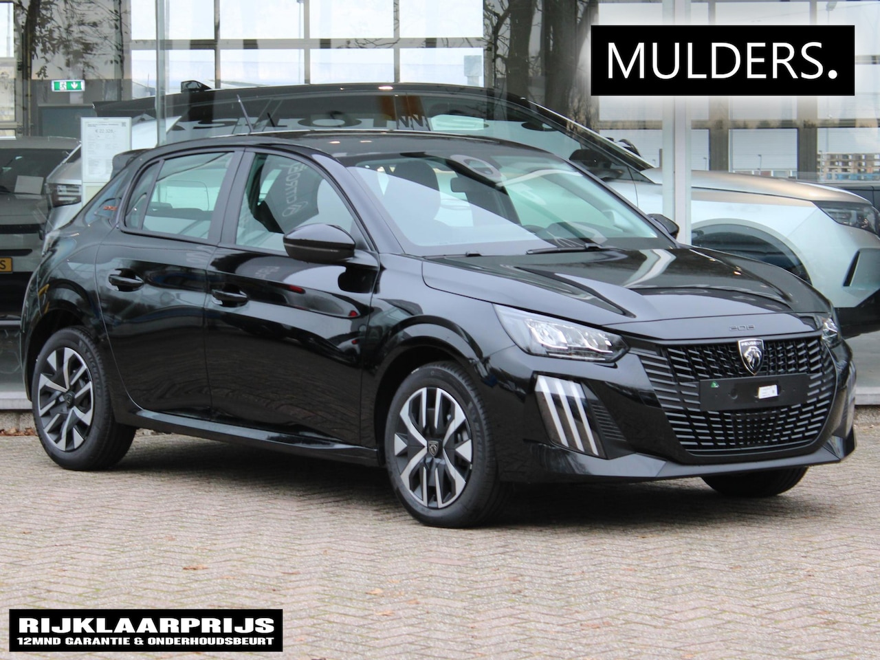 Peugeot 208 - 1.2 Hybrid 110 e-DCS6 Style PRIVATE LEASE NU €369 P/M - AutoWereld.nl