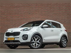 Kia Sportage - 1.6 T-GDI DCT-7 4WD GT-PlusLine, Origineel NL, Stoelkoeling, Xenon, JBL, Camera, Panoramad