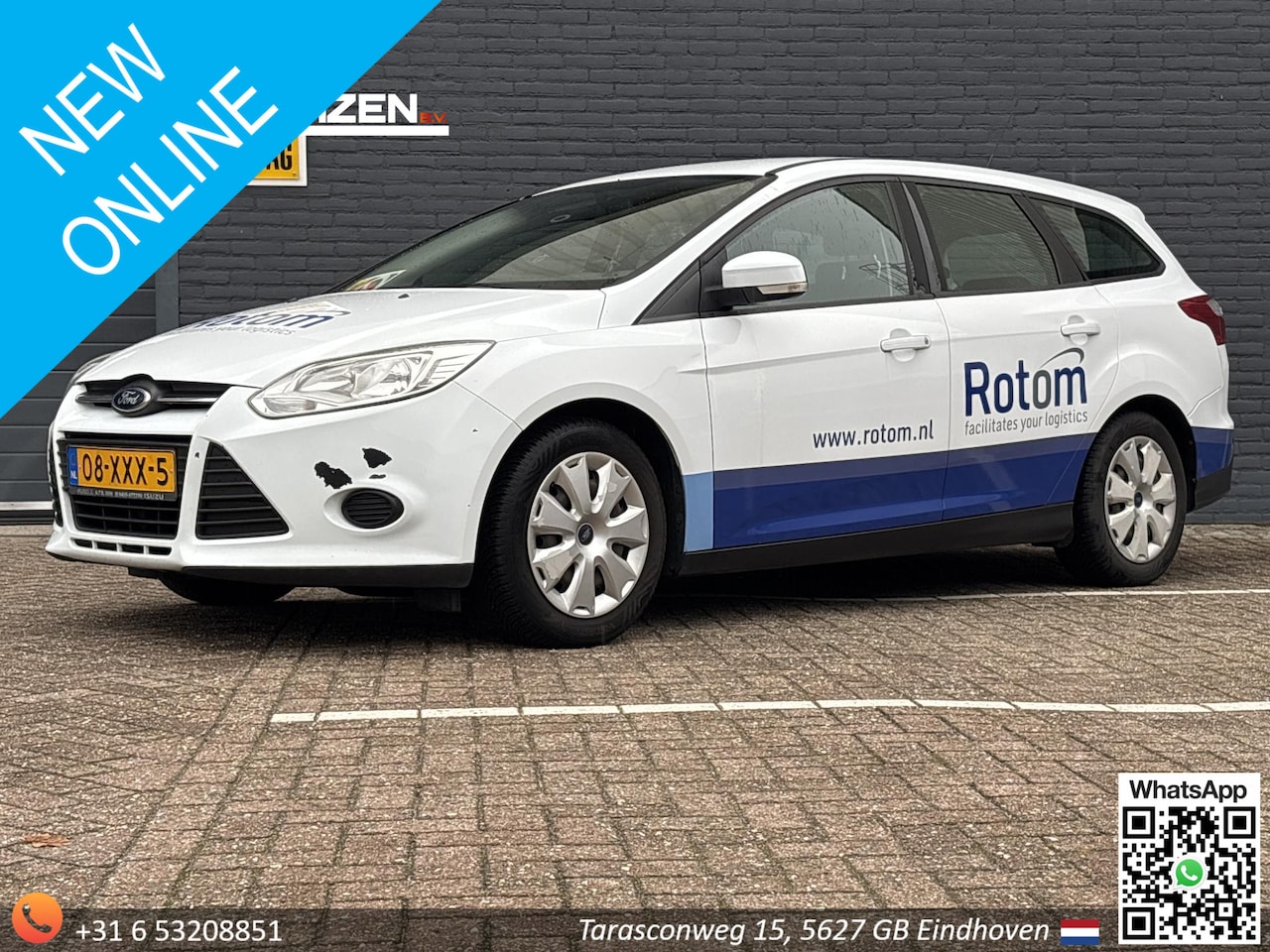Ford Focus Wagon - 1.6 TDCI Lease Trend | € 2.150,- NETTO! | Cruise | Airco | Navi | PDC | - AutoWereld.nl