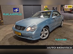 Mercedes-Benz CLK-klasse Coupé - 200 K. Elegance Automaat 163PK | Rijklaarprijs | PDC | Cruise | Leder | LMV | NAP
