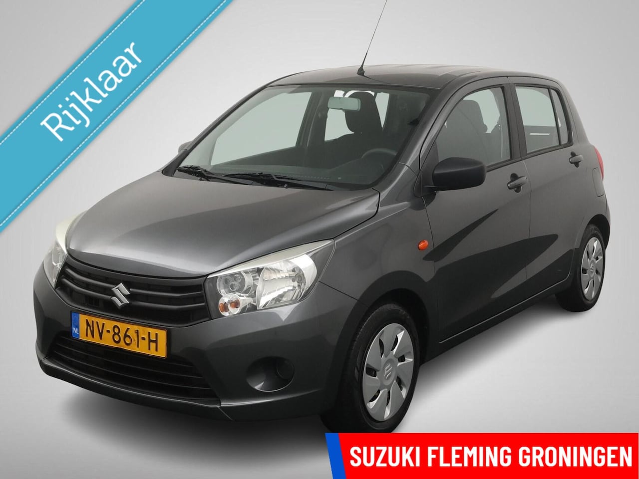 Suzuki Celerio - 1.0 Comfort 1.0 Comfort - AutoWereld.nl