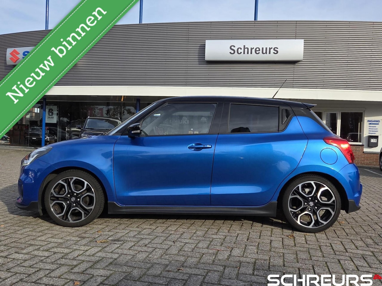 Suzuki Swift - 1.4 Sport Smart Hybrid | 1ste eigenaar | Rijklaar prijs - AutoWereld.nl