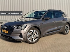 Audi e-tron - e-tron 50 quattro Launch edition plus 71 kWh | Black Edition | Panoramadak | Memory Seats