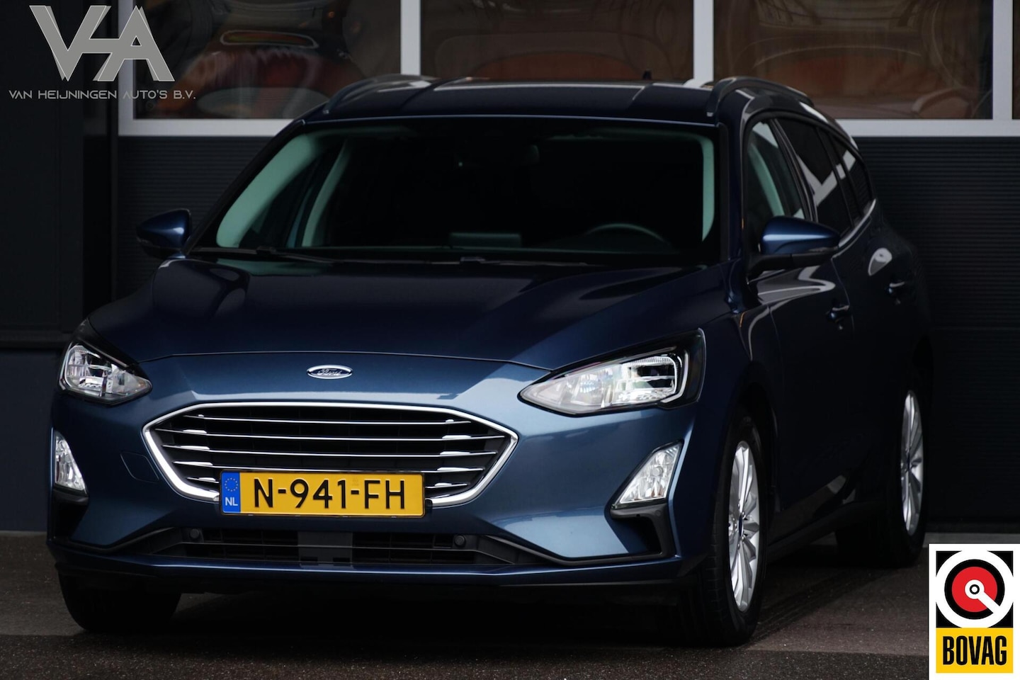 Ford Focus Wagon - 1.0 EcoBoost Titanium X Business 1.0 EcoBoost Titanium X Business, aut. cam. - AutoWereld.nl