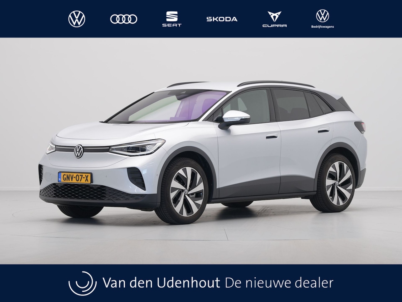 Volkswagen ID.4 - Pro Business 77 kWh 286pk Navigatie Camera Stoelverwarming Acc 221 - AutoWereld.nl