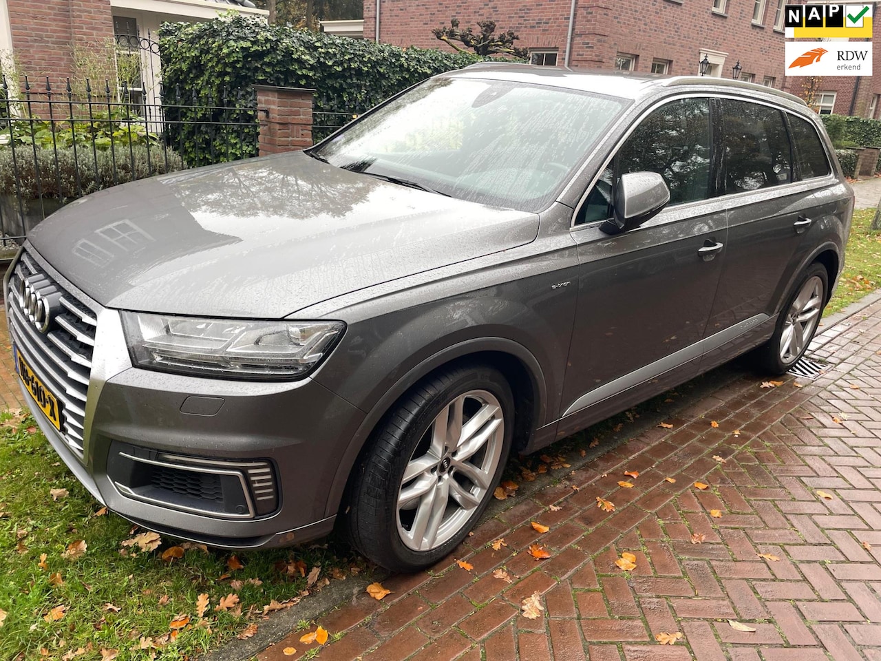Audi Q7 - 2016 * 3.0 TDI e-tron quattro Sport * EURO 6 * TOP STAAT !! - AutoWereld.nl