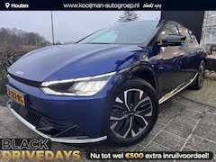 Kia EV6 - Plus 77.4 kWh | 1.600 Trekgewicht | BTW-Auto | Lederen bekleding | Stoelverwarming/koeling