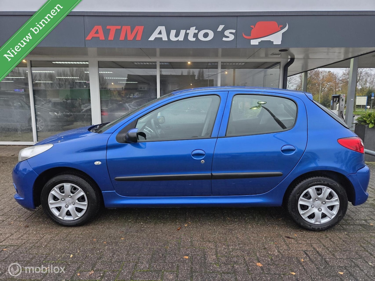 Peugeot 206 - 1.1 XS 5 deurs Apk KM NAP Dealer onderhouden - AutoWereld.nl