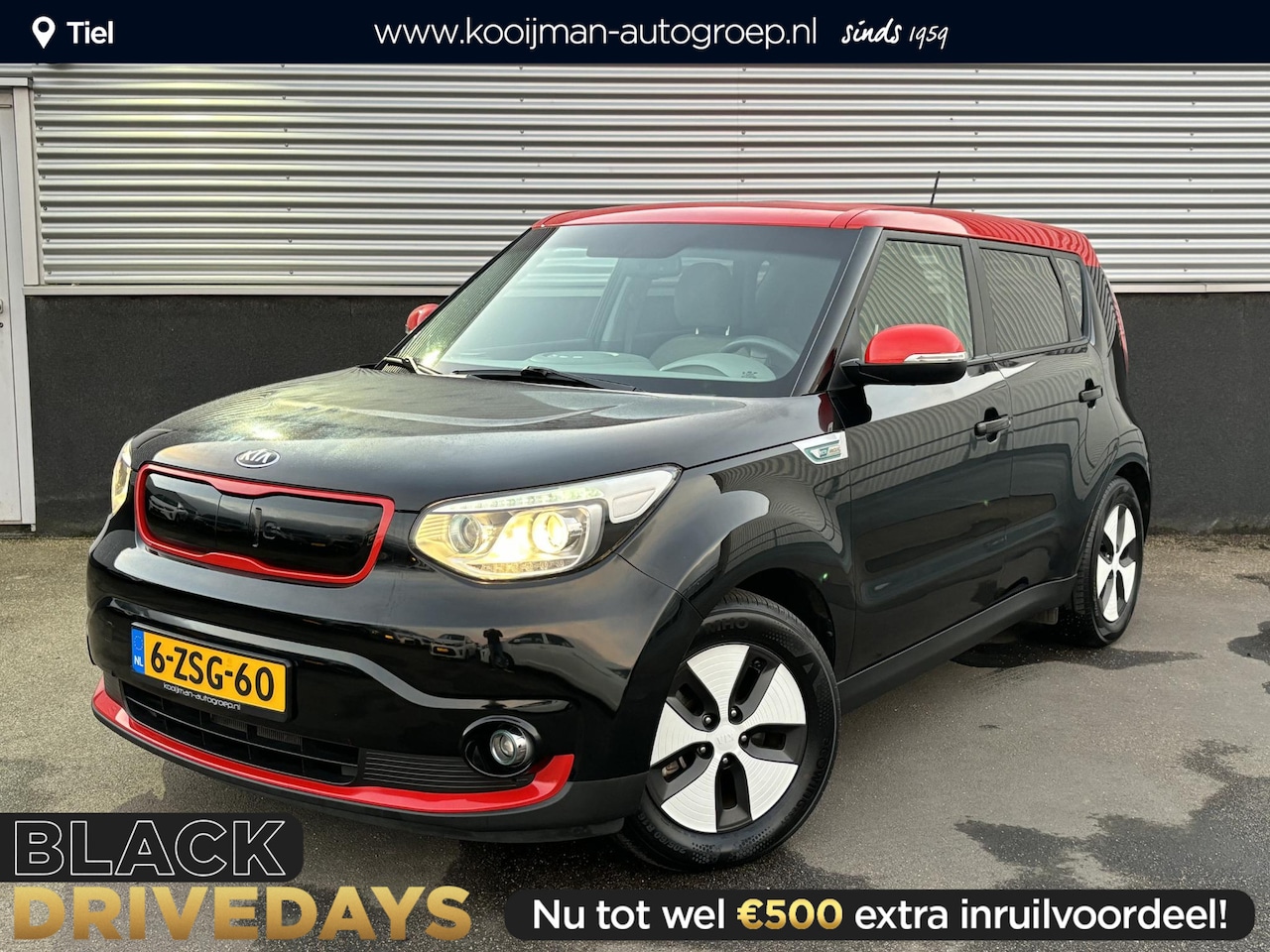 Kia e-Soul - EV ExecutiveLine 27 kWh Navigatie, Stoelverwarming, Stuurwielverwarming, Cruise control - AutoWereld.nl