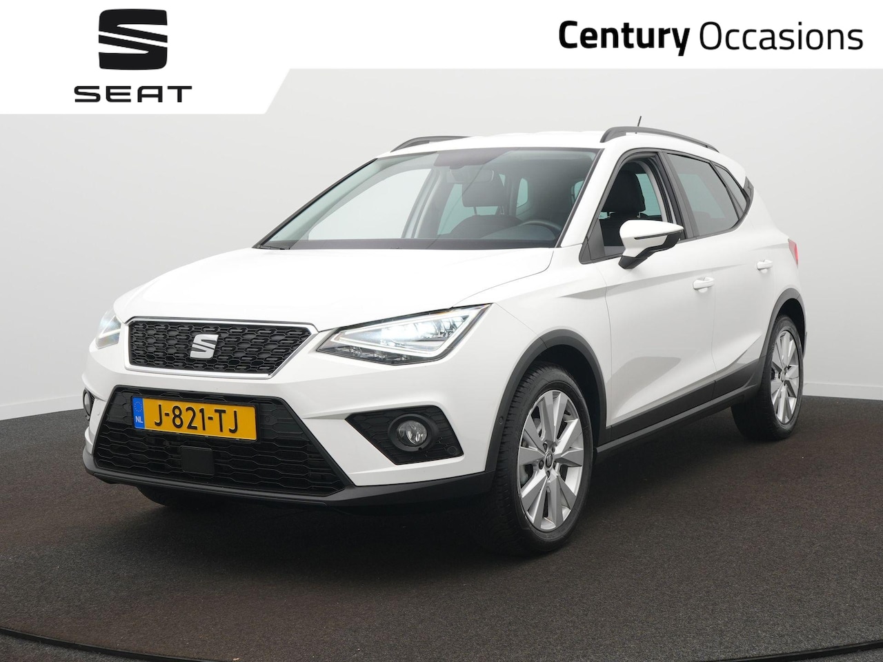 SEAT Arona - 1.0 TSI Style Limited Edition Navigatie - Clima - Camera - Pdc - AutoWereld.nl