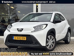 Toyota Aygo X - 1.0 VVT-i MT Play | Apple Carplay/Android auto | Camera | 1ste eigenaar | garantie tot 203
