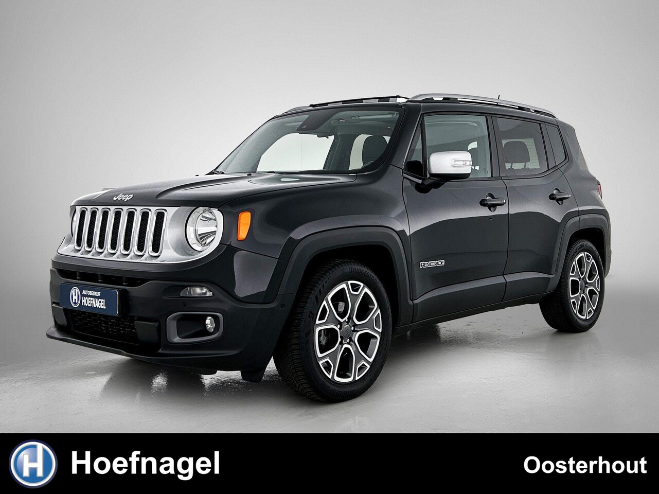 Jeep Renegade - 1.4 MultiAir Limited | Cruise control | Panoramadak | Navigatie | parkeersensoren voor & a - AutoWereld.nl
