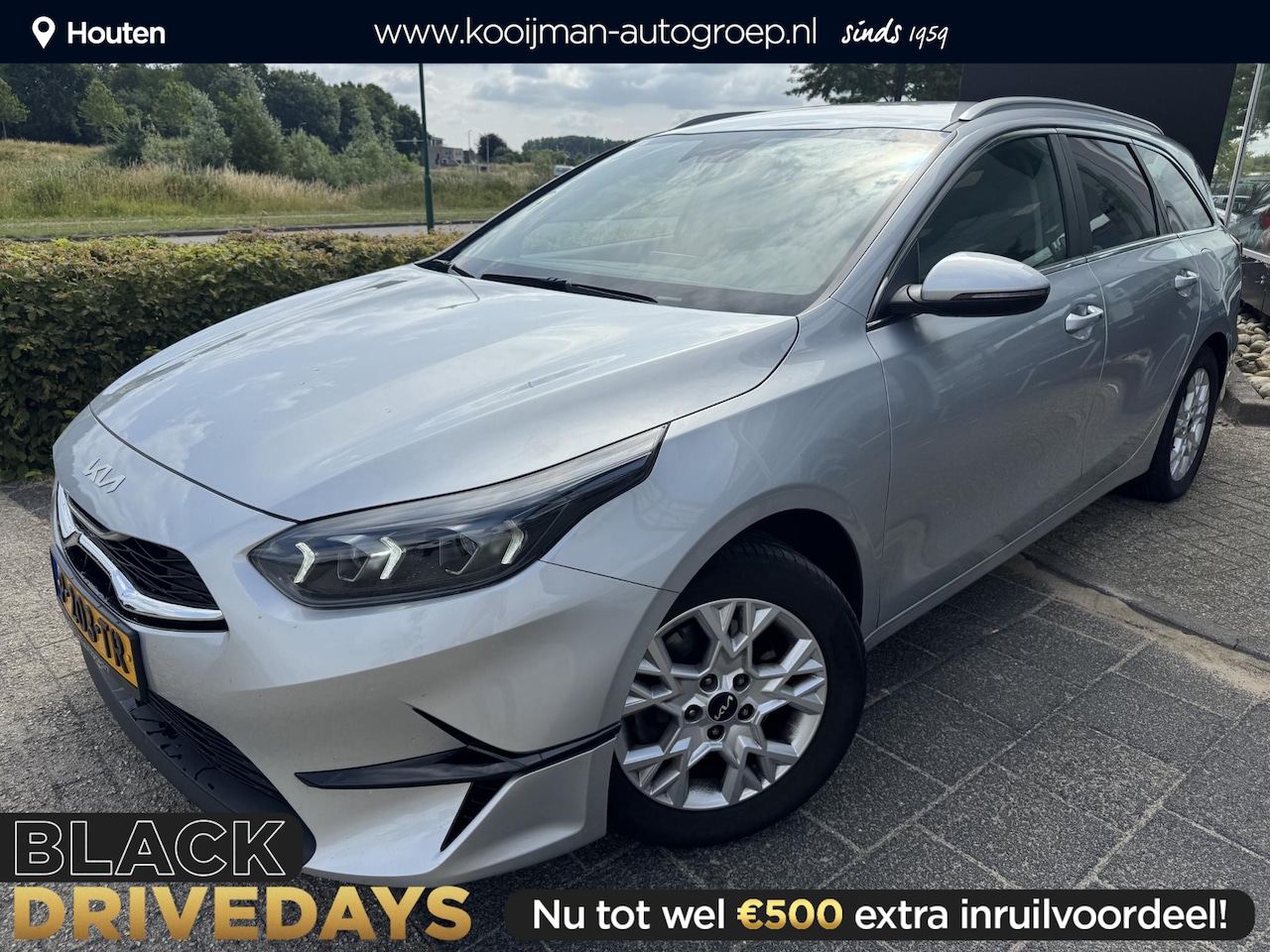 Kia Cee'd Sportswagon - Ceed 1.0 T-GDi DynamicPlusLine | Stoel/Stuurverwarming | Dodehoekdetectie | Keyless | Draa - AutoWereld.nl