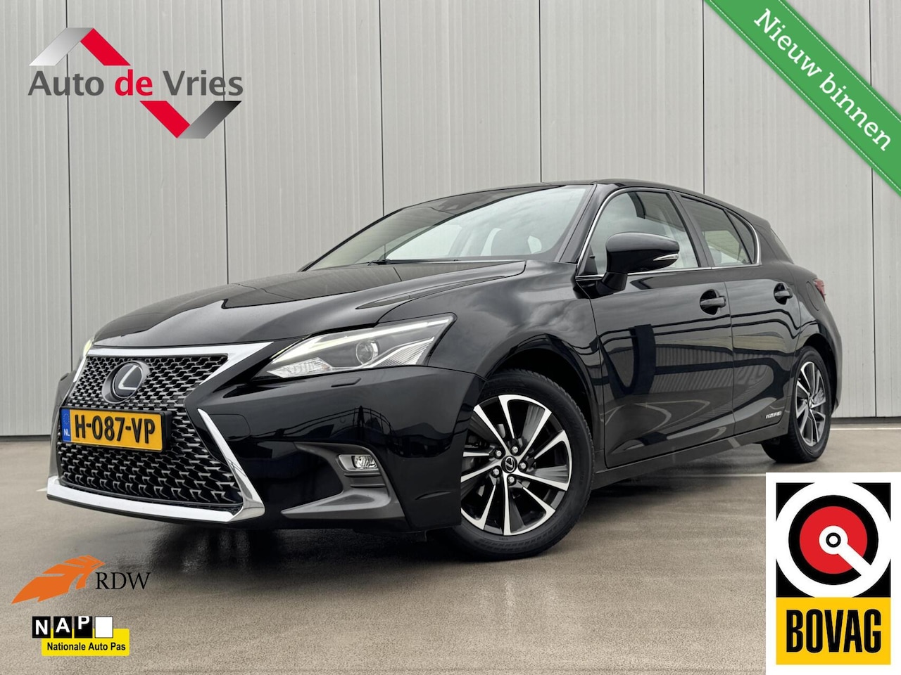 Lexus CT 200h - Business Line Pro|Trekhaak|NL-Auto - AutoWereld.nl