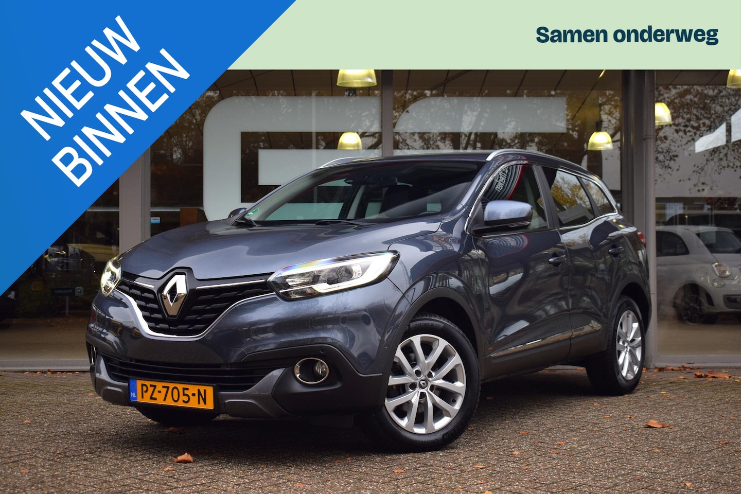 Renault Kadjar - 1.2 TCe Intens |TREKHAAK|CARPLAY|CAMERA|AUTOMAAT - AutoWereld.nl