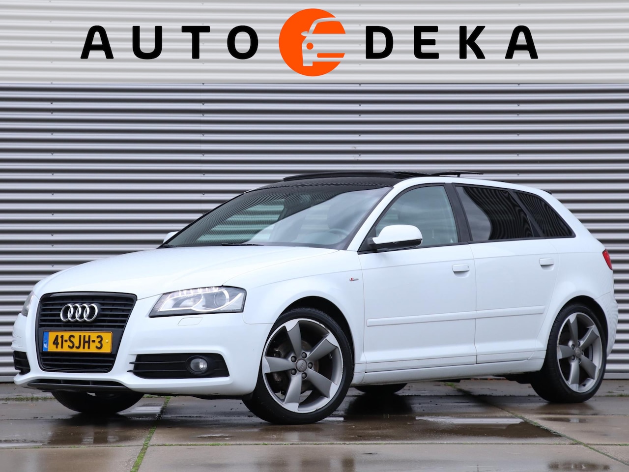 Audi A3 Sportback - 1.4 TFSI Ambition Pro Line S 1.4 TFSI Ambition Pro Line S *Panodak*Bose* - AutoWereld.nl