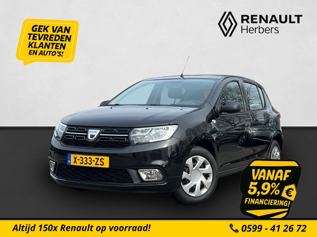 Dacia Sandero - 1.0 TCe 90 Essential AIRCO / STOELVERWARMING - AutoWereld.nl