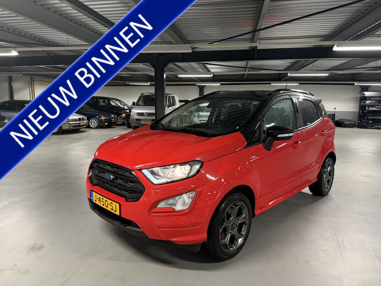 Ford EcoSport - 1.0 EcoBoost ST-Line B&O Sound Navigatie - AutoWereld.nl