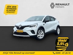 Renault Captur - 1.0 TCe 90 equilibre ECC / CRUISE / PDC / STOELVERWARMING