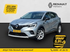 Renault Captur - 1.0 TCe 100 Zen / CAMERA / TREKHAAK / CRUISE / CAMERA ACHTERUITRIJCAMERA / KEYLESS / CRUIS