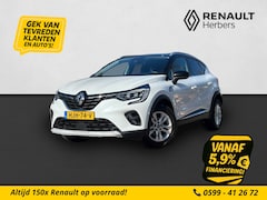 Renault Captur - 1.3 TCe 140 Intens EDC AUTOMAAT / NAVI / CAMERA