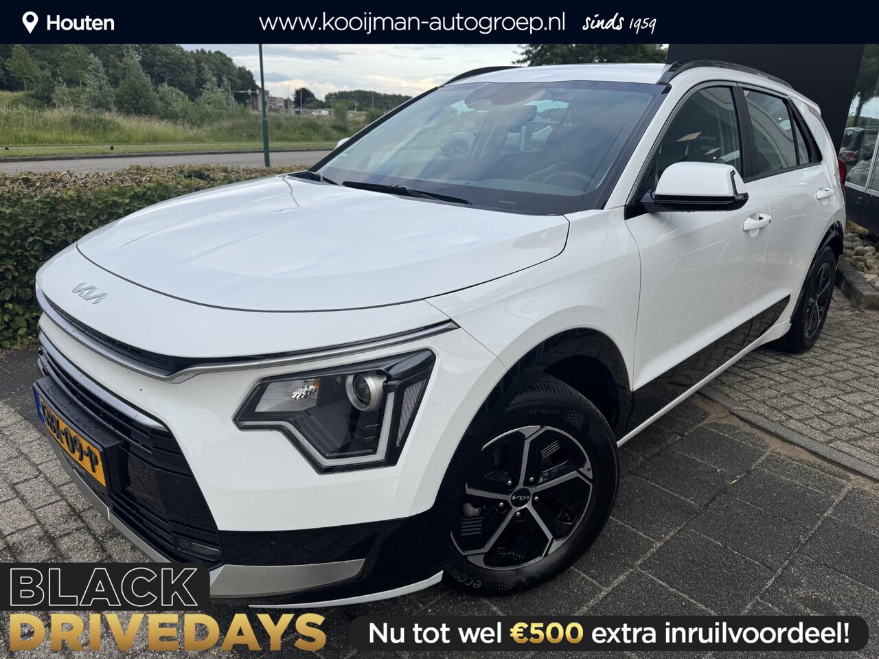 Kia Niro - 1.6 GDi Hybrid DynamicLine | Eerste Eigenaar | Parelmoer | Adaptieve Cruise | Carplay/Andr - AutoWereld.nl