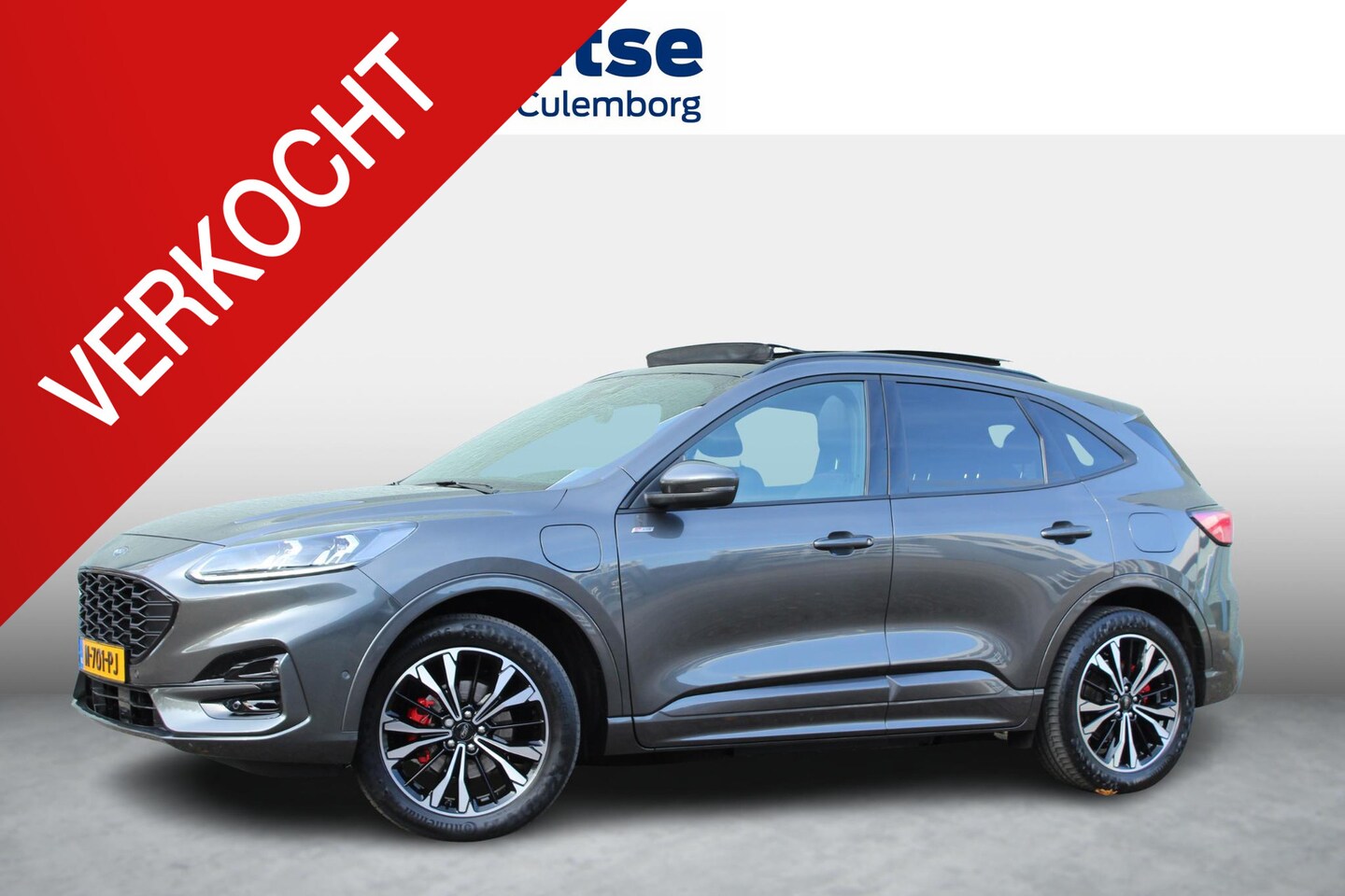 Ford Kuga - 2.5 PHEV ST-Line X 2.5 PHEV ST-Line X - AutoWereld.nl