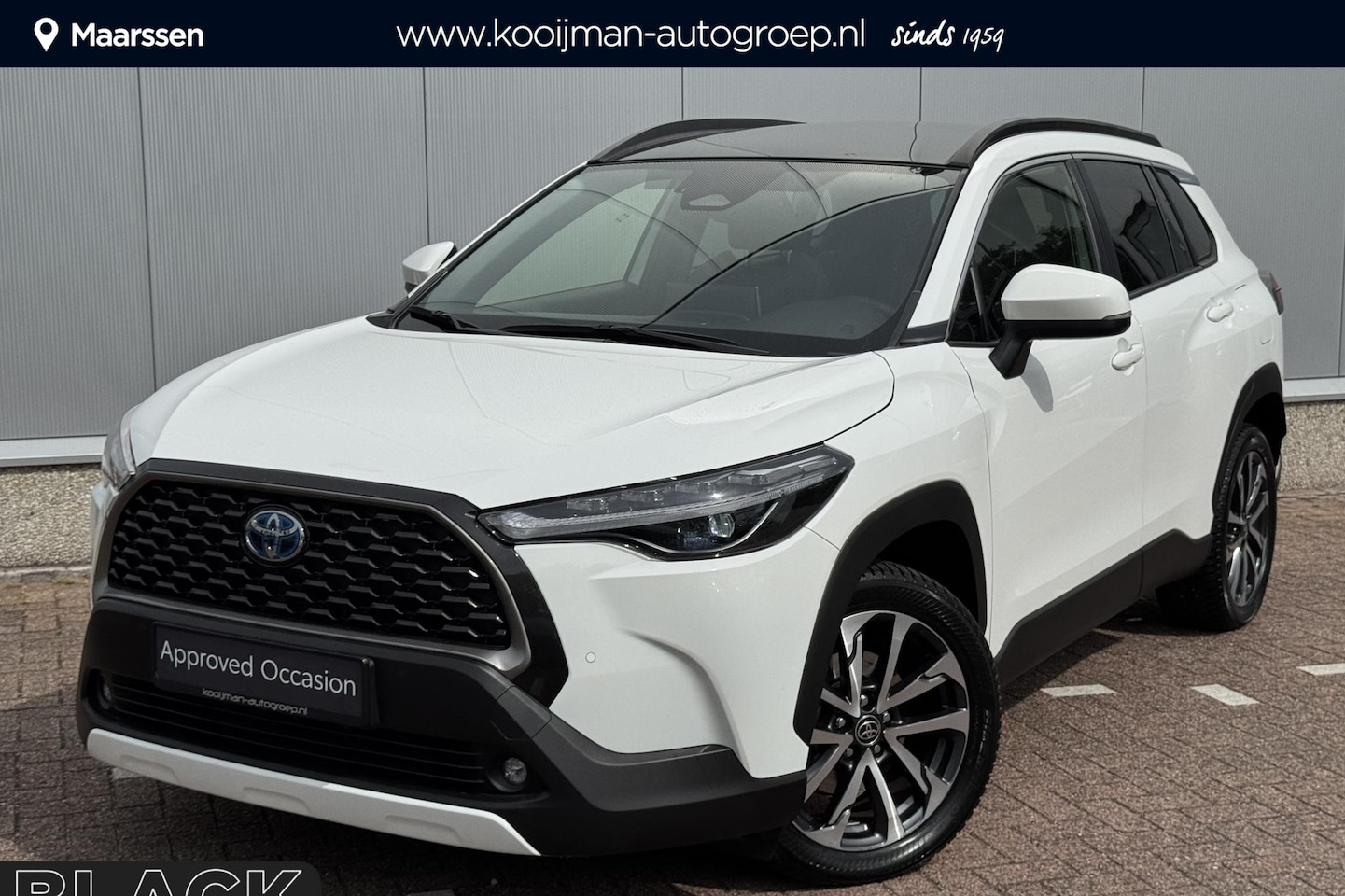 Toyota Corolla Cross - 1.8 Hybrid Executive Edition Panoramadak, Dodehoekdetectie, Parkeersensoren voor + achter, - AutoWereld.nl