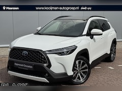 Toyota Corolla Cross - 1.8 Hybrid Executive Edition Panoramadak, Dodehoekdetectie, Parkeersensoren voor + achter,