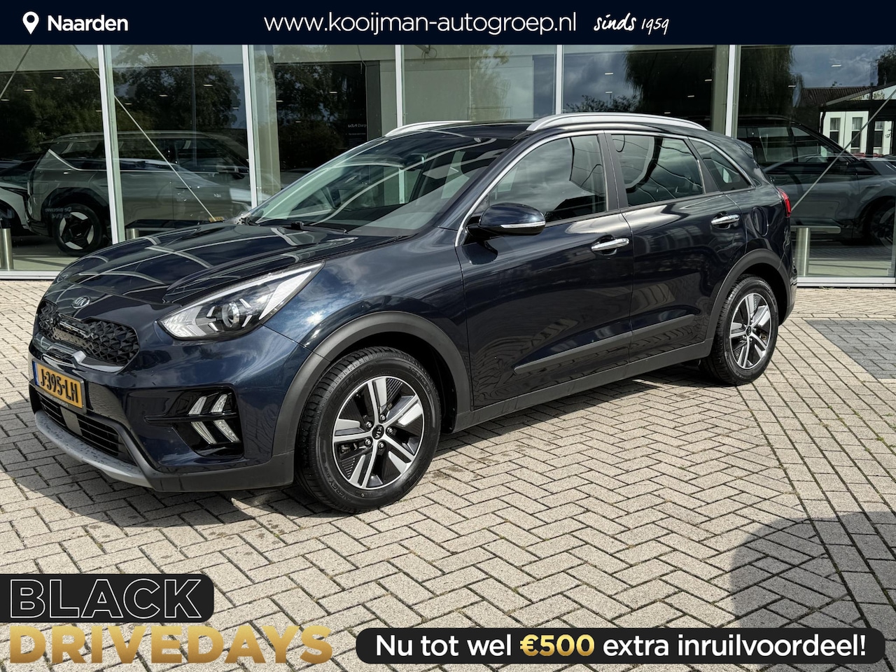 Kia Niro - 1.6 GDi Hybrid DynamicLine 1.6 GDi Hybrid DynamicLine - AutoWereld.nl