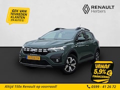 Dacia Sandero Stepway - 1.0 TCe 100 ECO-G Expression LPG / CAMERA / AIRCO