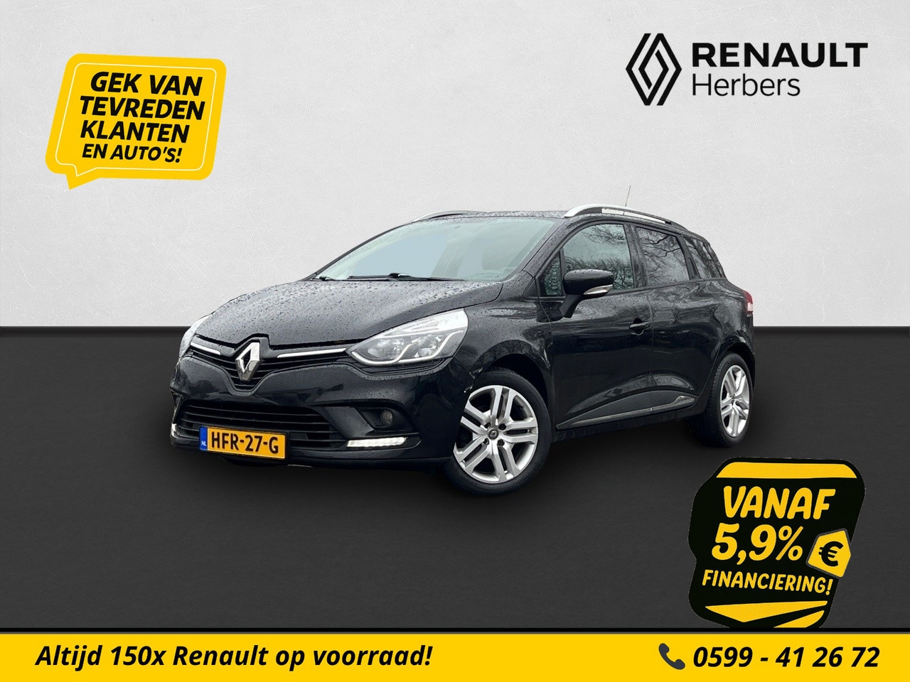 Renault Clio Estate - 0.9 TCe Zen AIRCO / STOELVERWARMING / NAVI - AutoWereld.nl