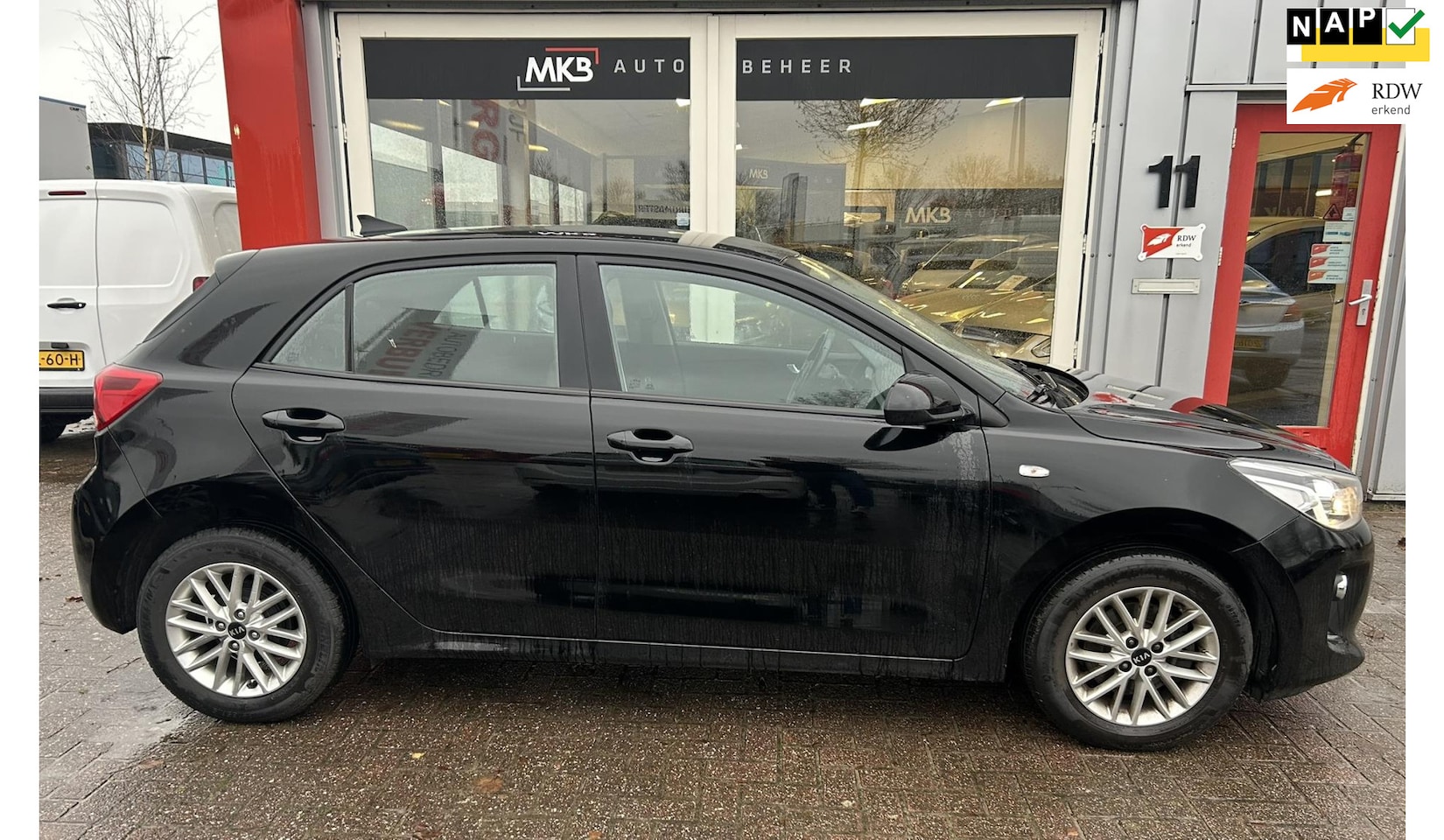 Kia Rio - 1.0 TGDI DynamicLine Navi/Camera/1eEig. - AutoWereld.nl