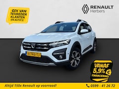 Dacia Sandero Stepway - 1.0 TCe 100 Bi-Fuel AIRCO / CAMERA / CARPLAY