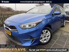 Kia Cee'd Sportswagon - Ceed 1.5 T-GDi DynamicLine | Afneembare Trekhaak | Unieke Kleur | Navigatie | Camera Achte