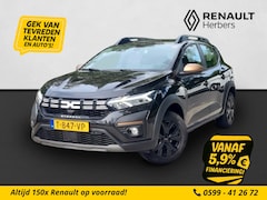 Dacia Sandero Stepway - 1.0 TCe 100 ECO-G Up&Go NAVI / CRUISE / CAMERA / CLIMATE