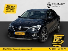 Renault Arkana - 1.6 E-Tech hybrid 145 techno GROOT NAVI / ADAPTIEVE CRUISE / FABRIEKSGARANTIE TOT 07.2027