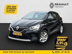 Renault Captur - 1.0 TCe 90 Zen ECC / CAMERA / PDC / NAVI