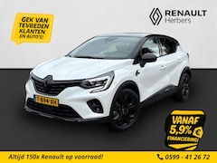 Renault Captur - 1.6 E-Tech plug-in hybrid 160 Rive Gauche CRUISE / TREKHAAK / ALL SEASON / NAVI / CLIMATE