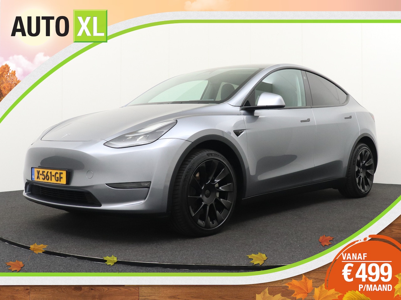 Tesla Model Y - Long Range AWD 351 PK Full Self-Driving Adapt.Cruise 20'LMV - AutoWereld.nl