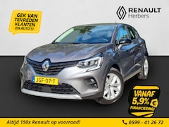 Renault Captur - 1.0 TCe 90 Business Zen NAVI / ECC / CRUISE / STOELVERW / PDC / KEYLESS