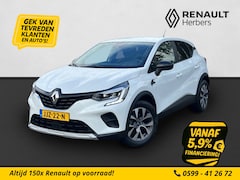 Renault Captur - 1.6 E-Tech full hybrid 145 evolution AUTOMAAT / LM VELGEN 17'' / PACK LOOK