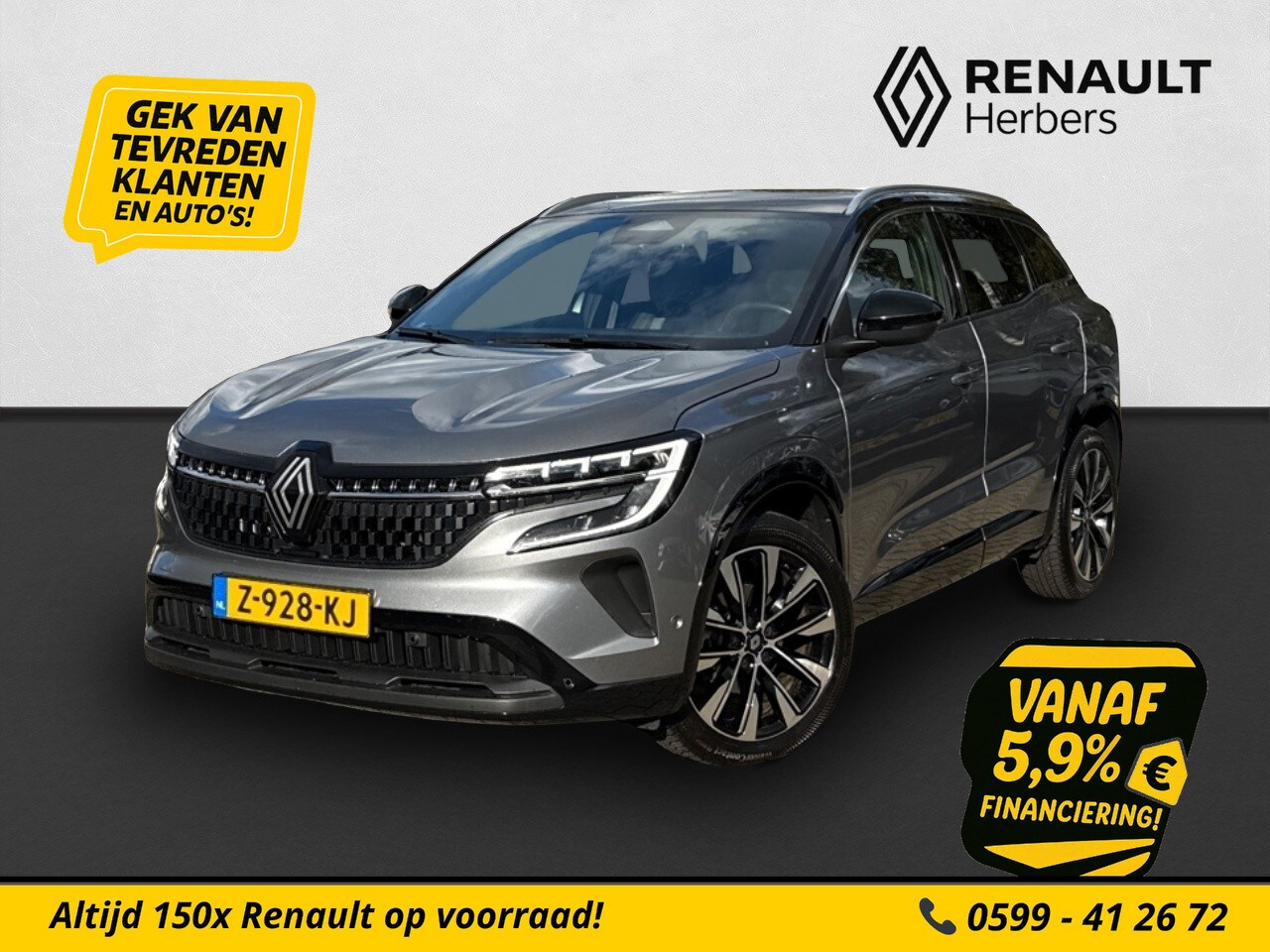 Renault Austral - 1.3 mild hybrid techno EDC AUTOMAAT / PANORAMA / ALL SEASON / CAMERA - AutoWereld.nl