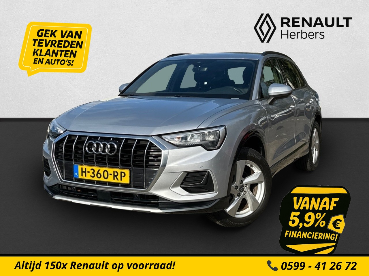 Audi Q3 - 35 TFSI Advanced Pro Line NAVI / DIGITAAL INSTRUMENTENPANEEL / AFN. TREKHAAK - AutoWereld.nl